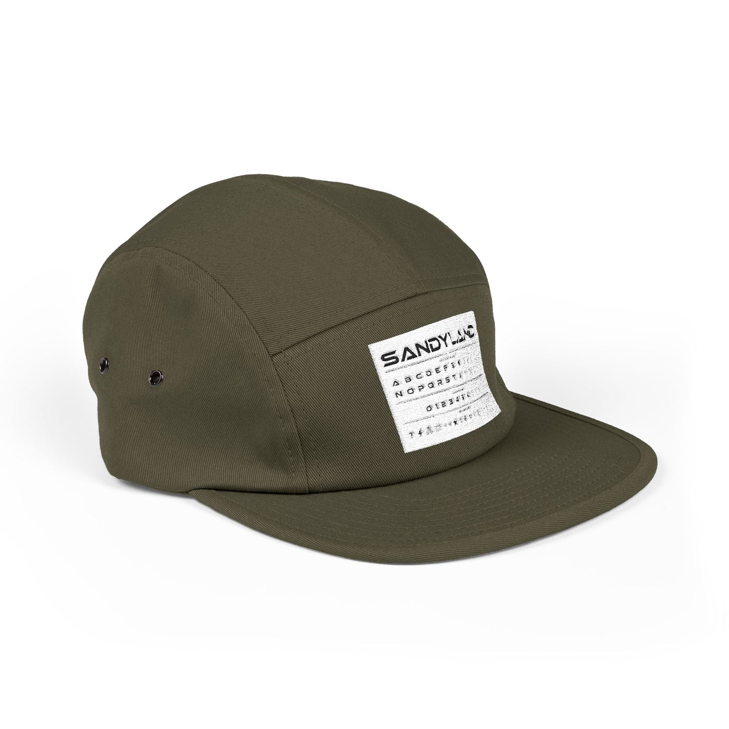 SANDYLAND — Embroidered Patch Cap