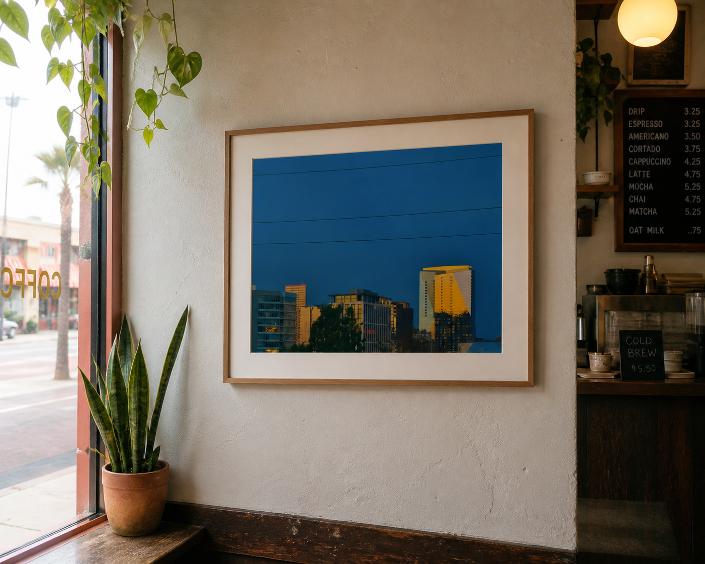 Good Night Portland SandyLAND art print by Sandra Molin