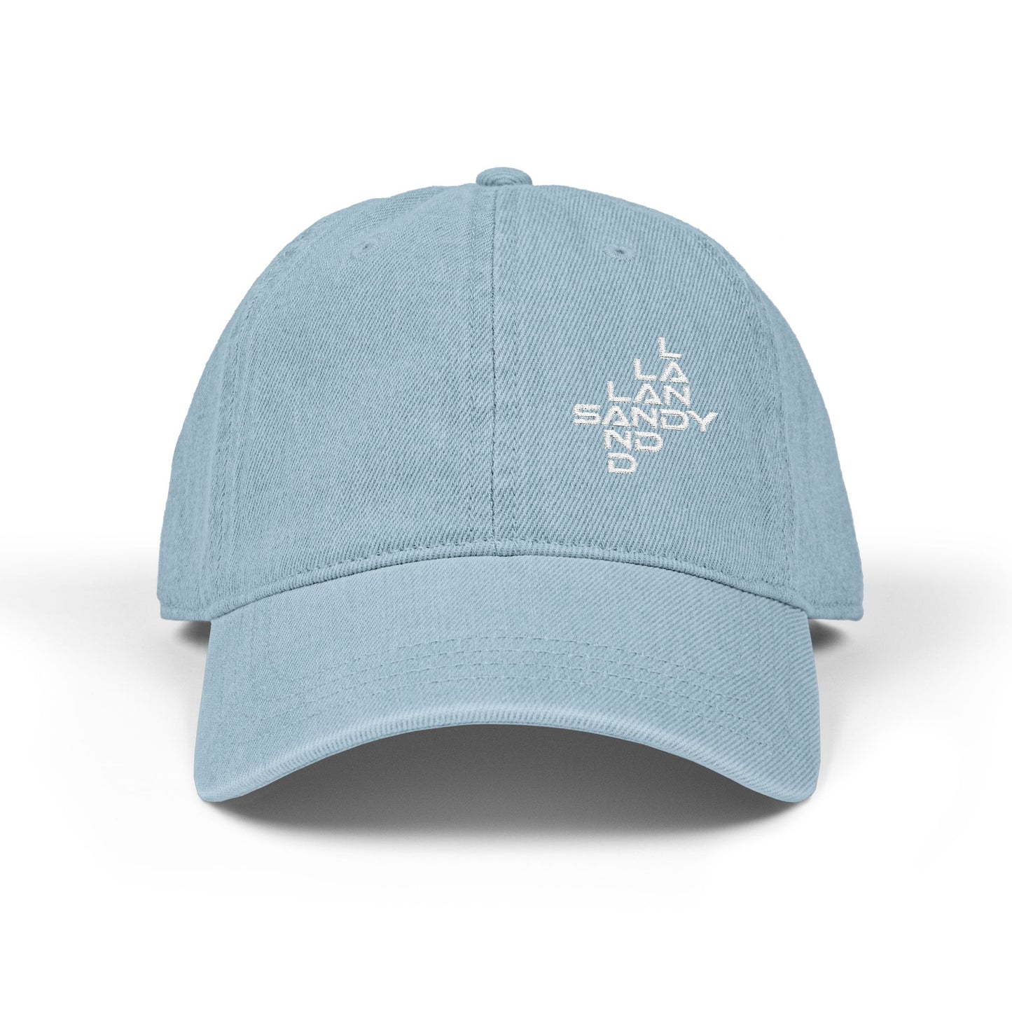SandyLAND Denim Cap SandyLAND cap by Sandra Molin