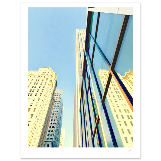 SF 2025 SandyLAND art print by Sandra Molin