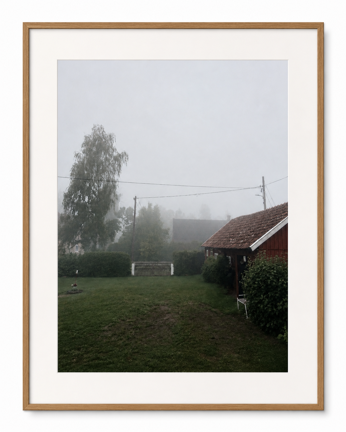 Nymö 2000 SandyLAND art print by Sandra Molin