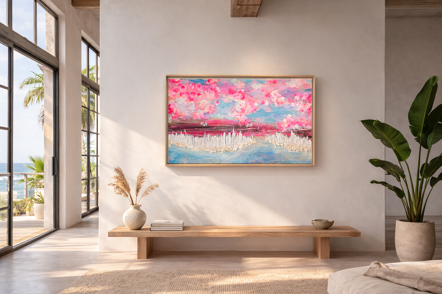 The Dream SandyLAND art print by Sandra Molin