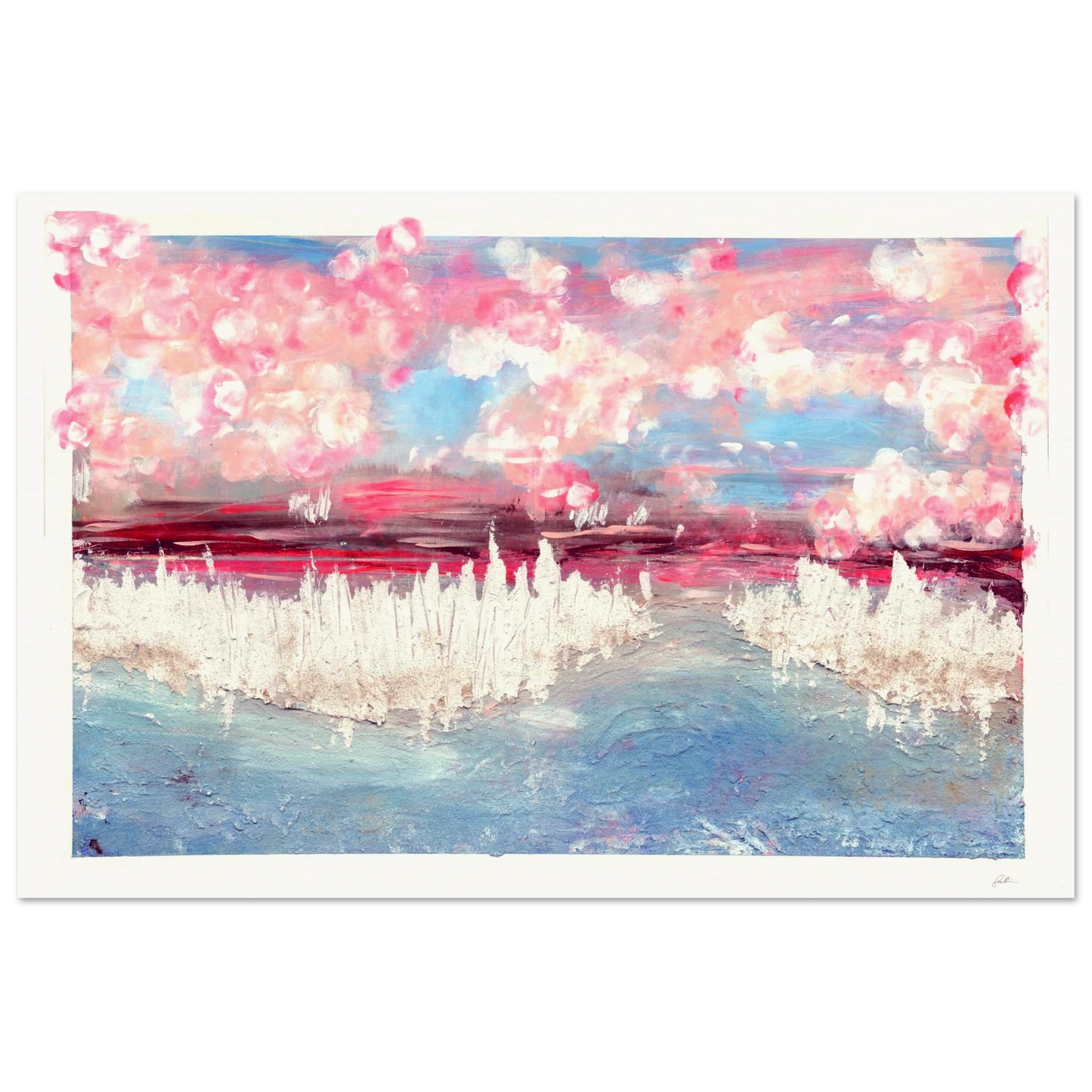 The Dream SandyLAND art print by Sandra Molin