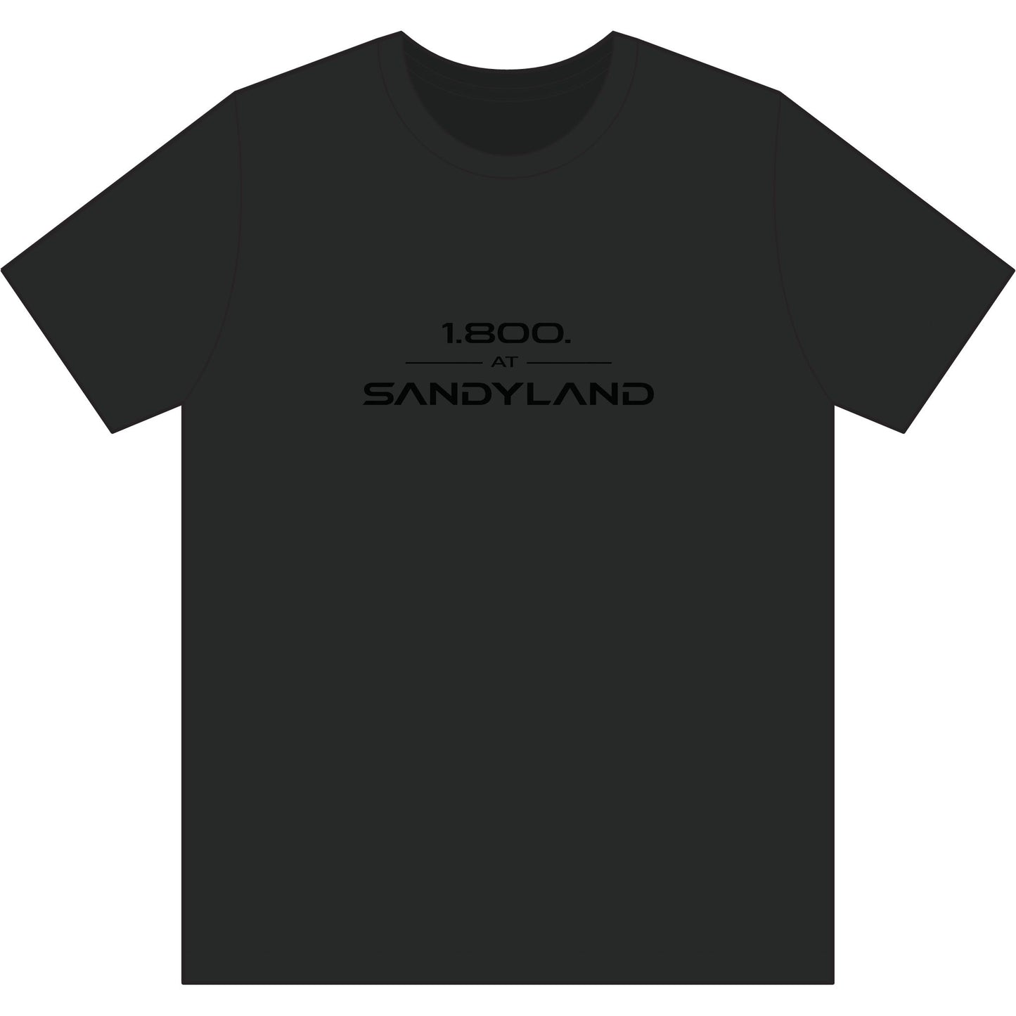 1.800 AT SandyLAND Tee SandyLAND t-shirt by Sandra Molin