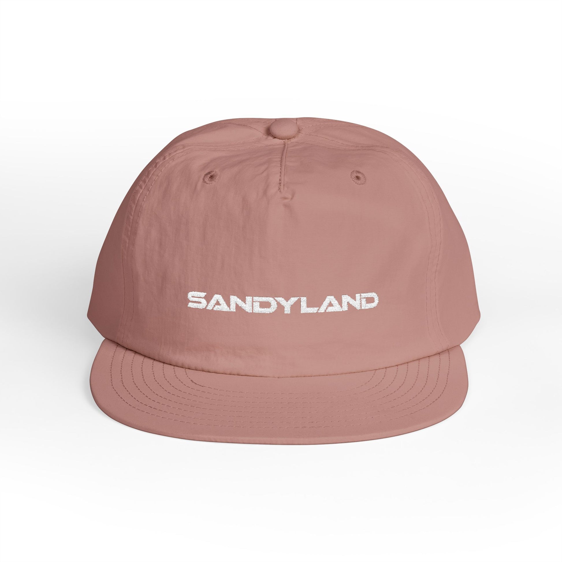 SandyLAND Embroidered Surf Cap SandyLAND cap by Sandra Molin