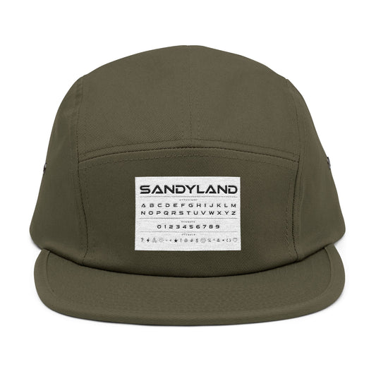 SANDYLAND — Embroidered Patch Cap