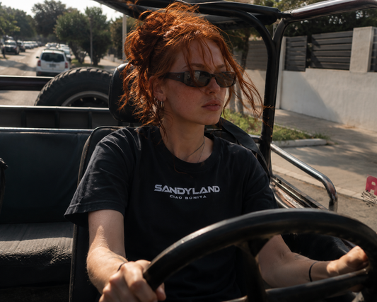 SandyLAND Ciao Bonita Oversized Boxy Tee SandyLAND t-shirt by Sandra Molin