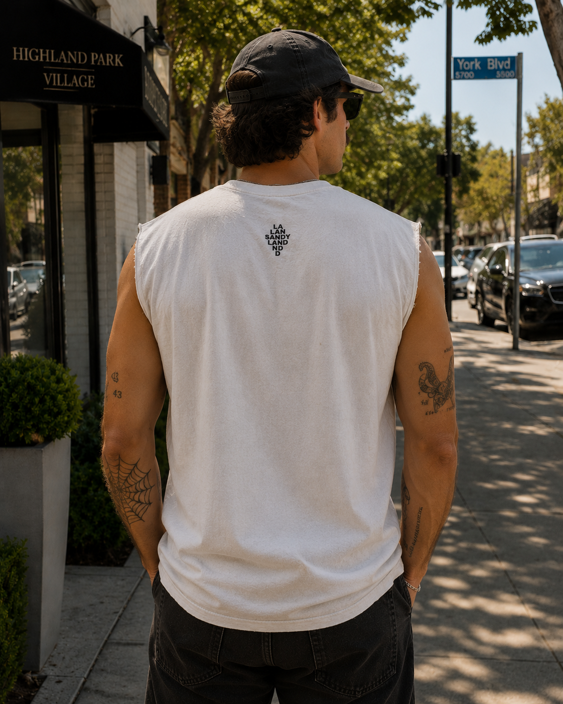 SANDYLAND — Boxy Tee