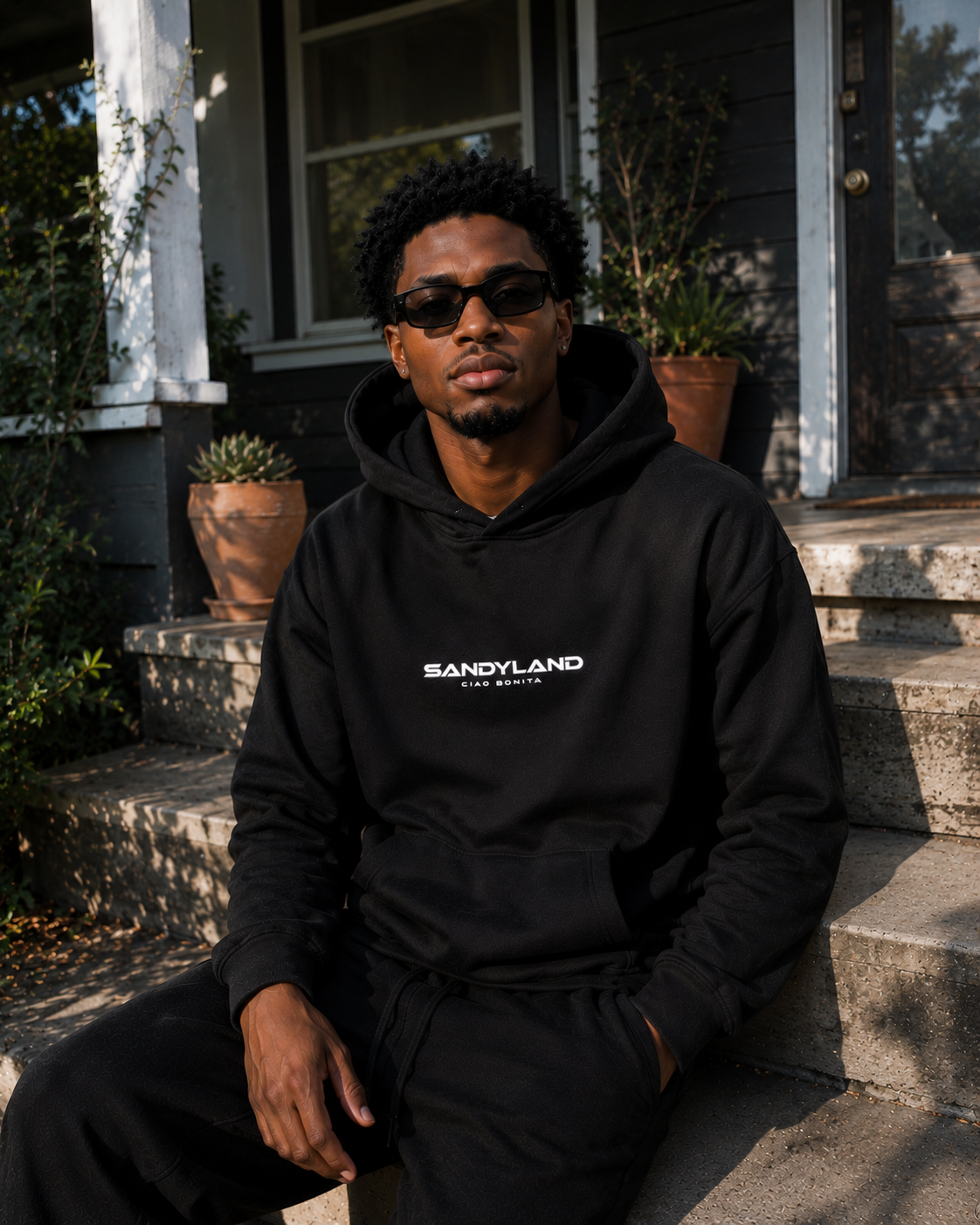 SANDYLAND CIAO BONITA— Heavyweight Hoodie