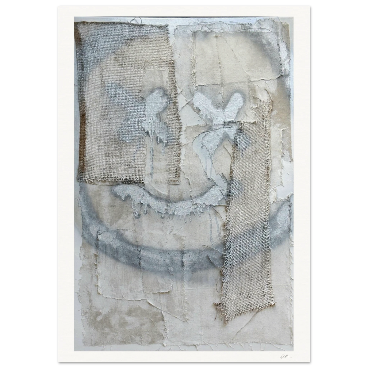 アート・デザイン・音楽 Thomas Sandell: sandellsandberg The Smiley X NO 2 Art Print | SandyLAND