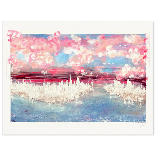 The Dream SandyLAND art print by Sandra Molin