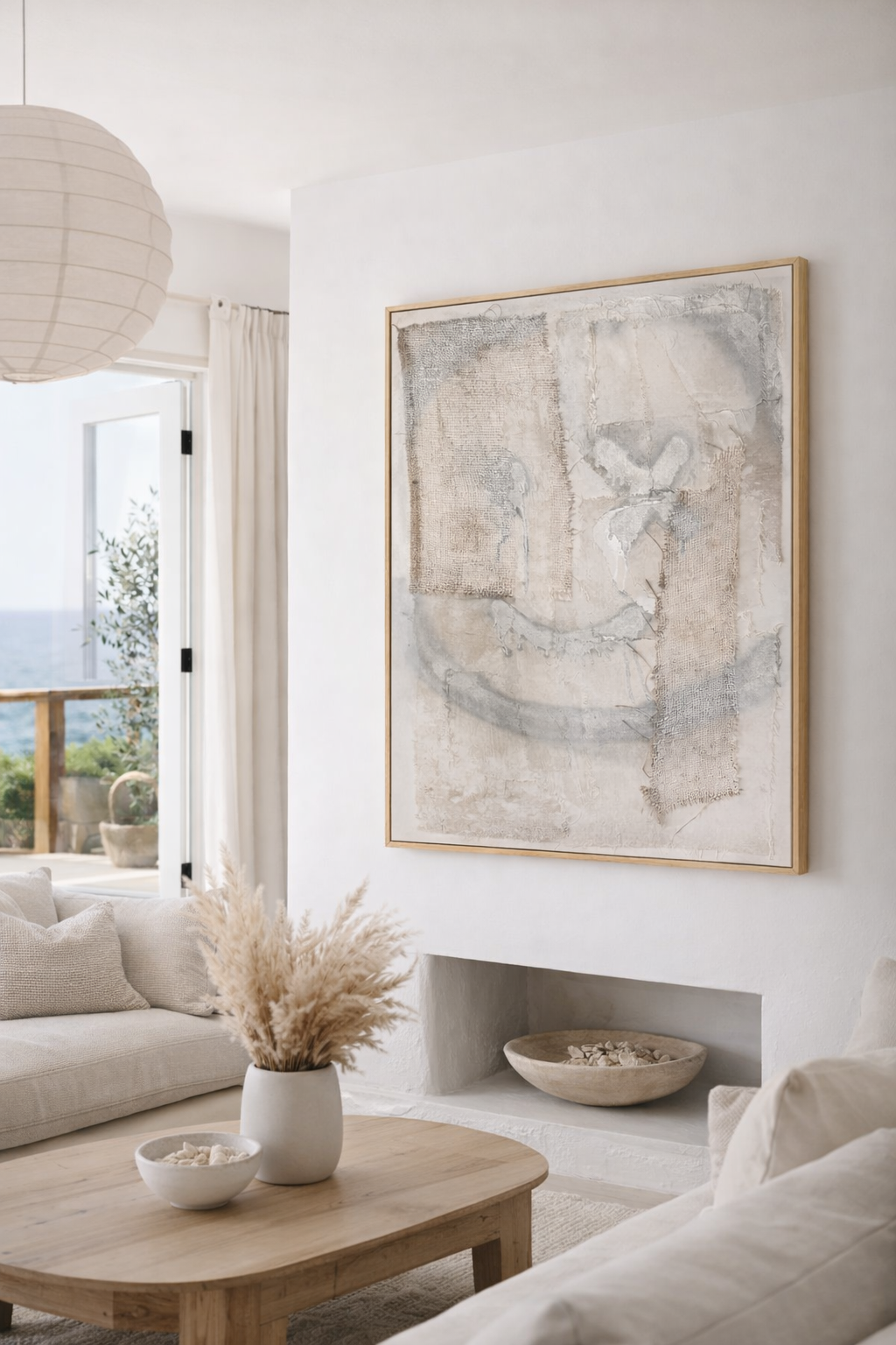 The Smiley X NO 2 SandyLAND art print by Sandra Molin