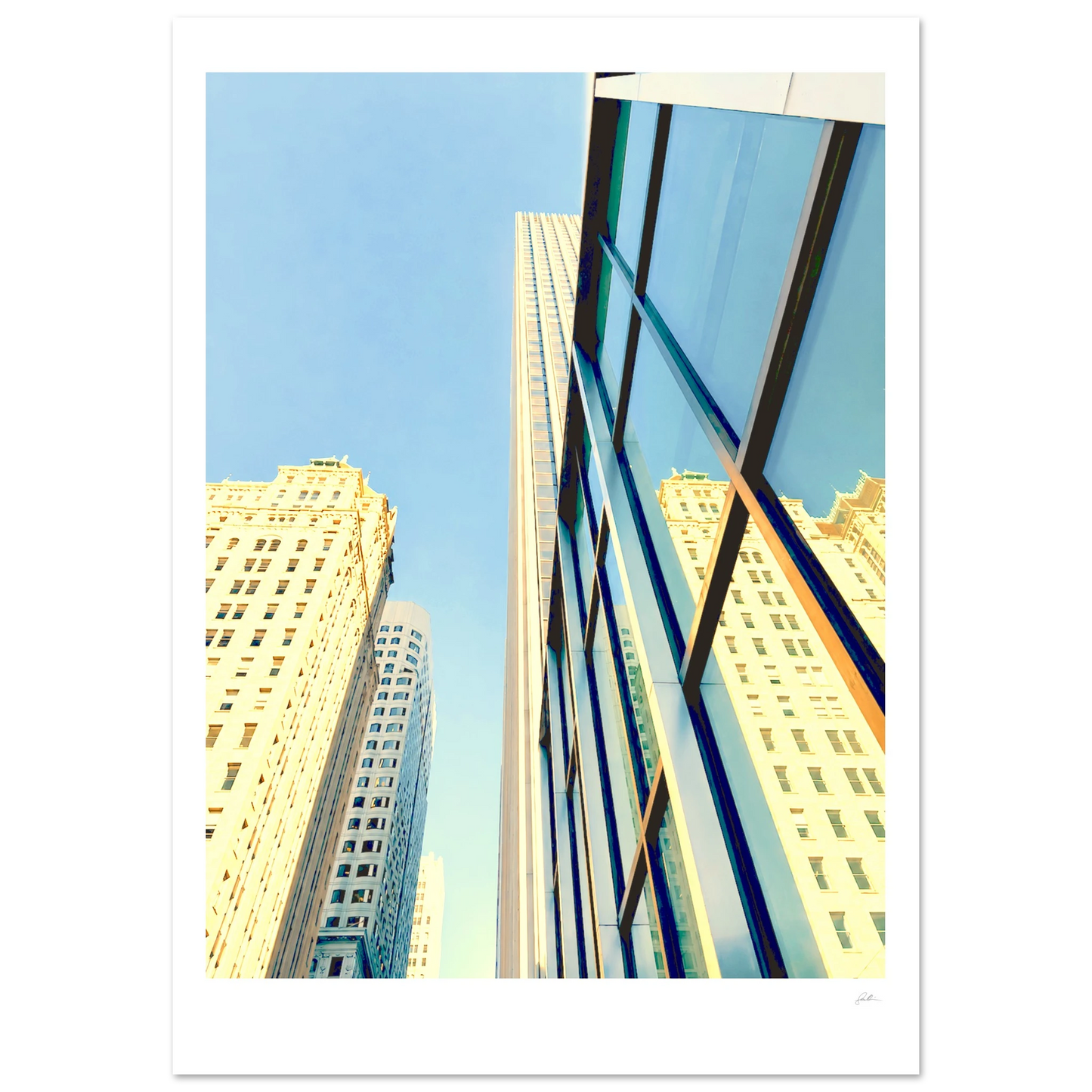 SF 2025 SandyLAND art print by Sandra Molin