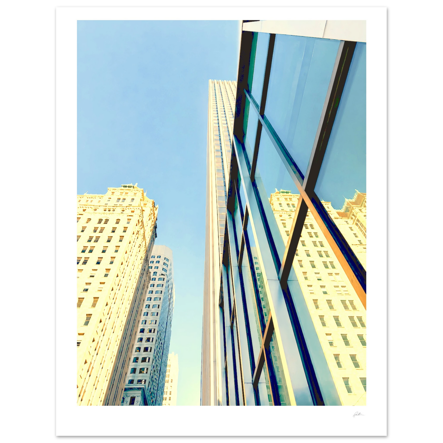 SF 2025 SandyLAND art print by Sandra Molin