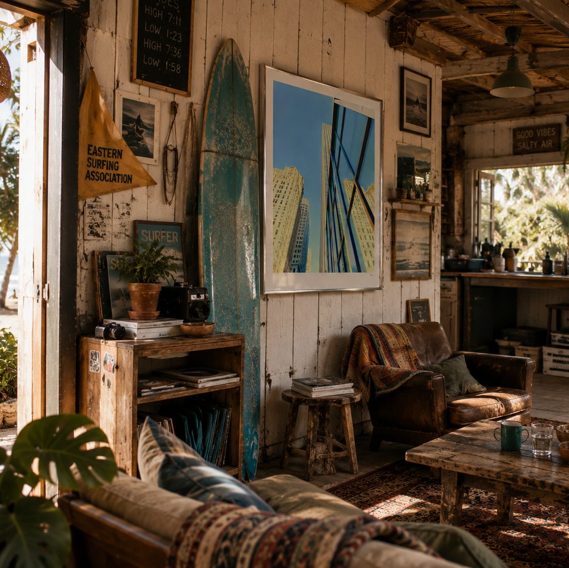 SF 2025 SandyLAND art print by Sandra Molin