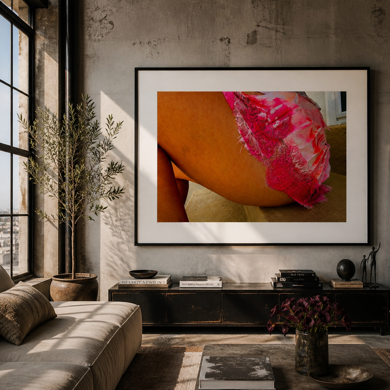 Lacy SandyLAND art print by Sandra Molin