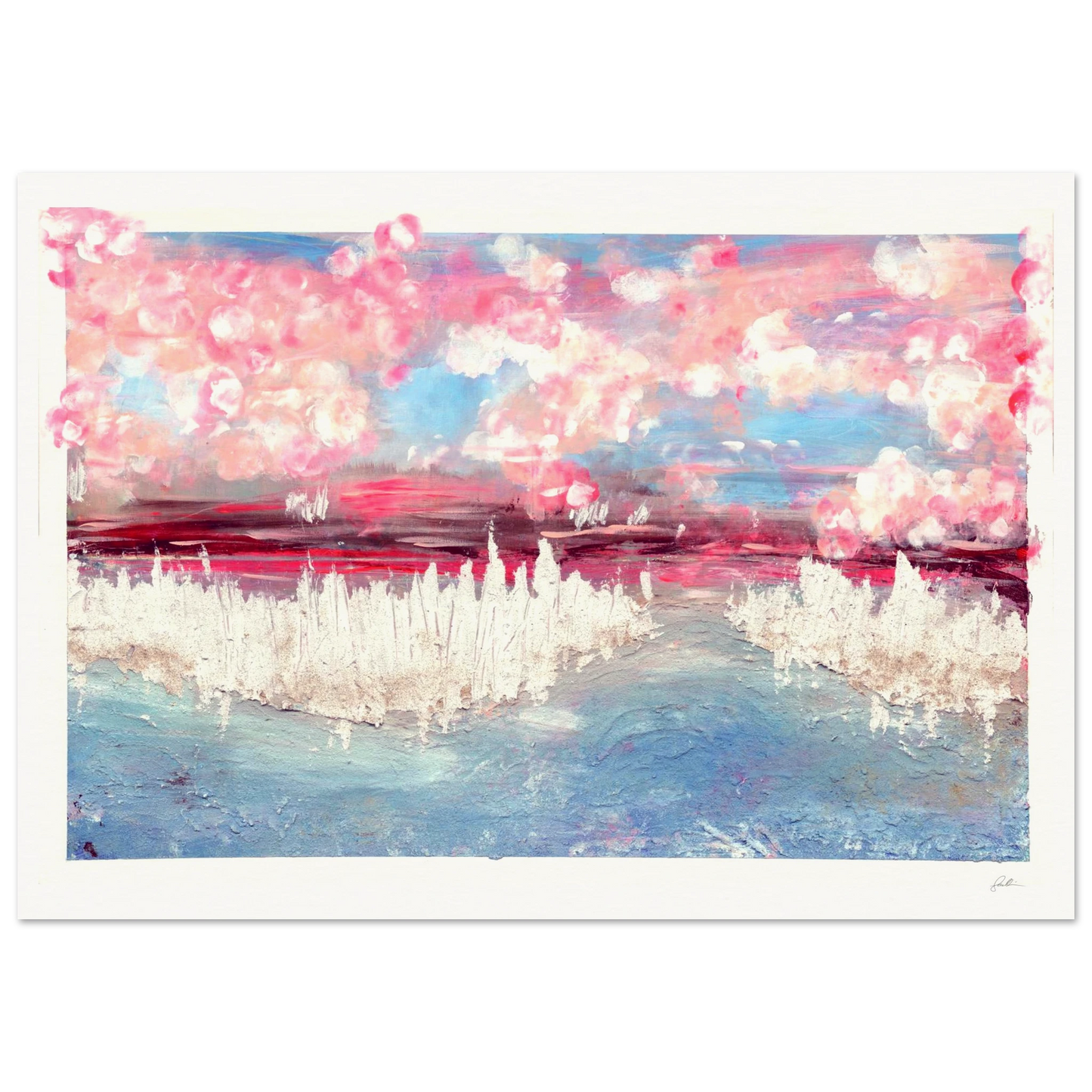 The Dream SandyLAND art print by Sandra Molin