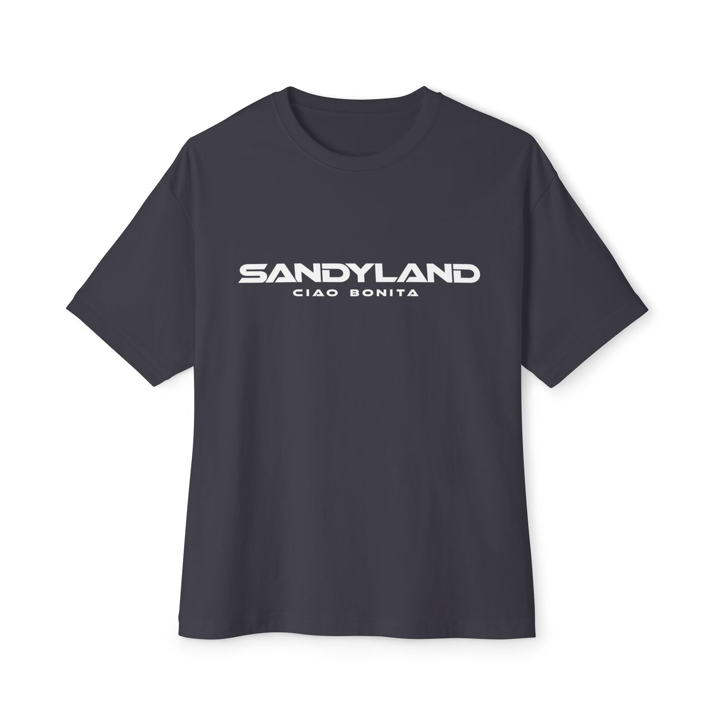 SandyLAND Ciao Bonita Oversized Boxy Tee SandyLAND t-shirt by Sandra Molin