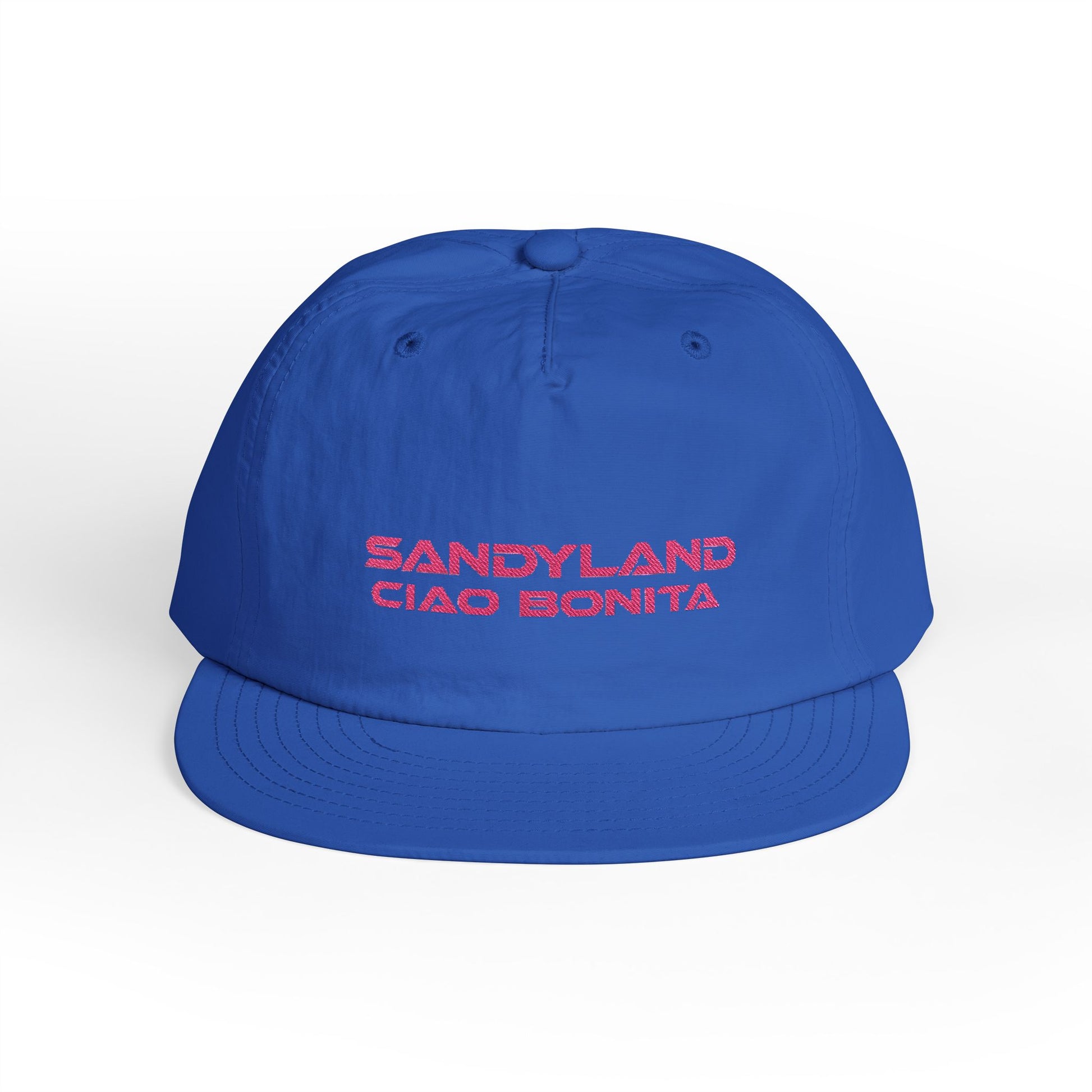SandyLAND Ciao Bonita Embroidered Cap SandyLAND cap by Sandra Molin