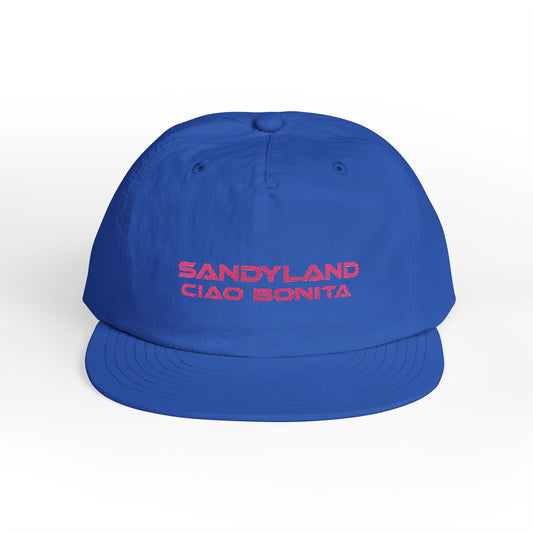 SandyLAND Ciao Bonita Embroidered Cap SandyLAND cap by Sandra Molin