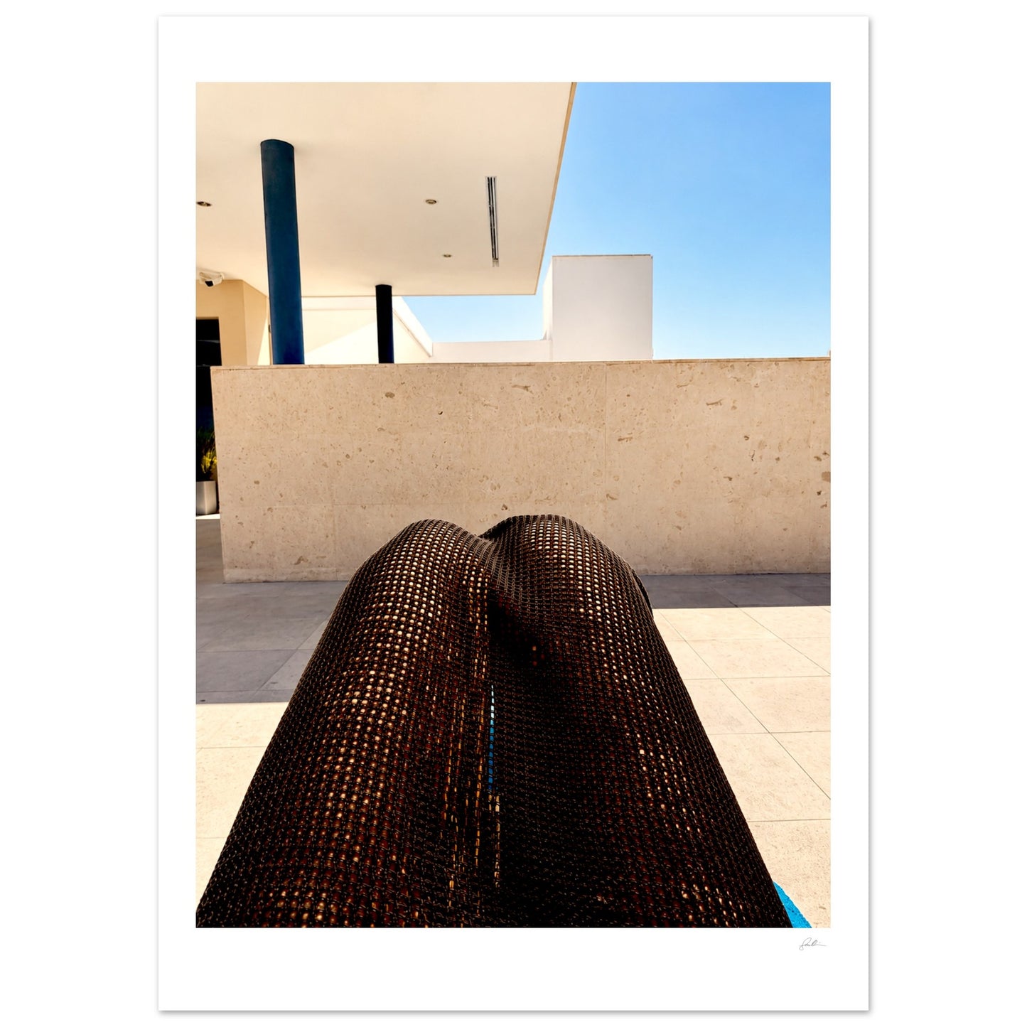 LA Paz SandyLAND art print by Sandra Molin
