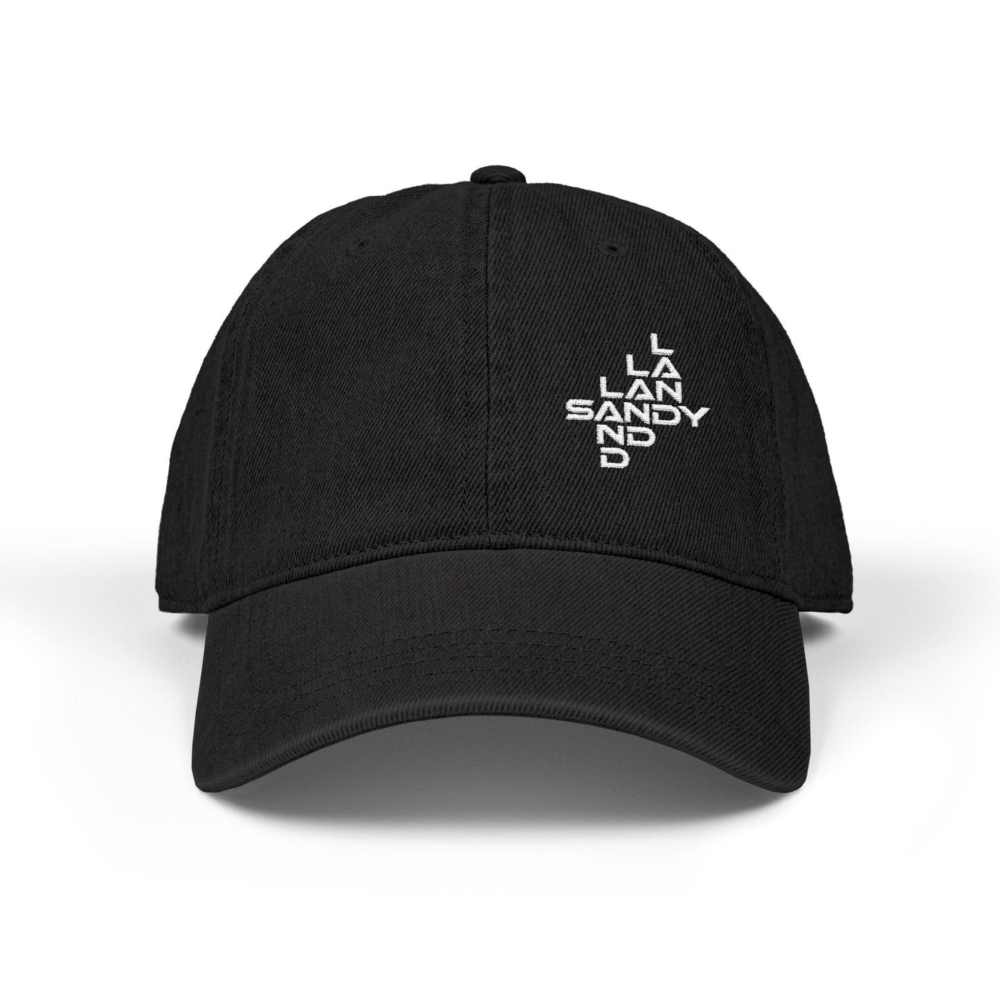 SandyLAND Denim Cap SandyLAND cap by Sandra Molin