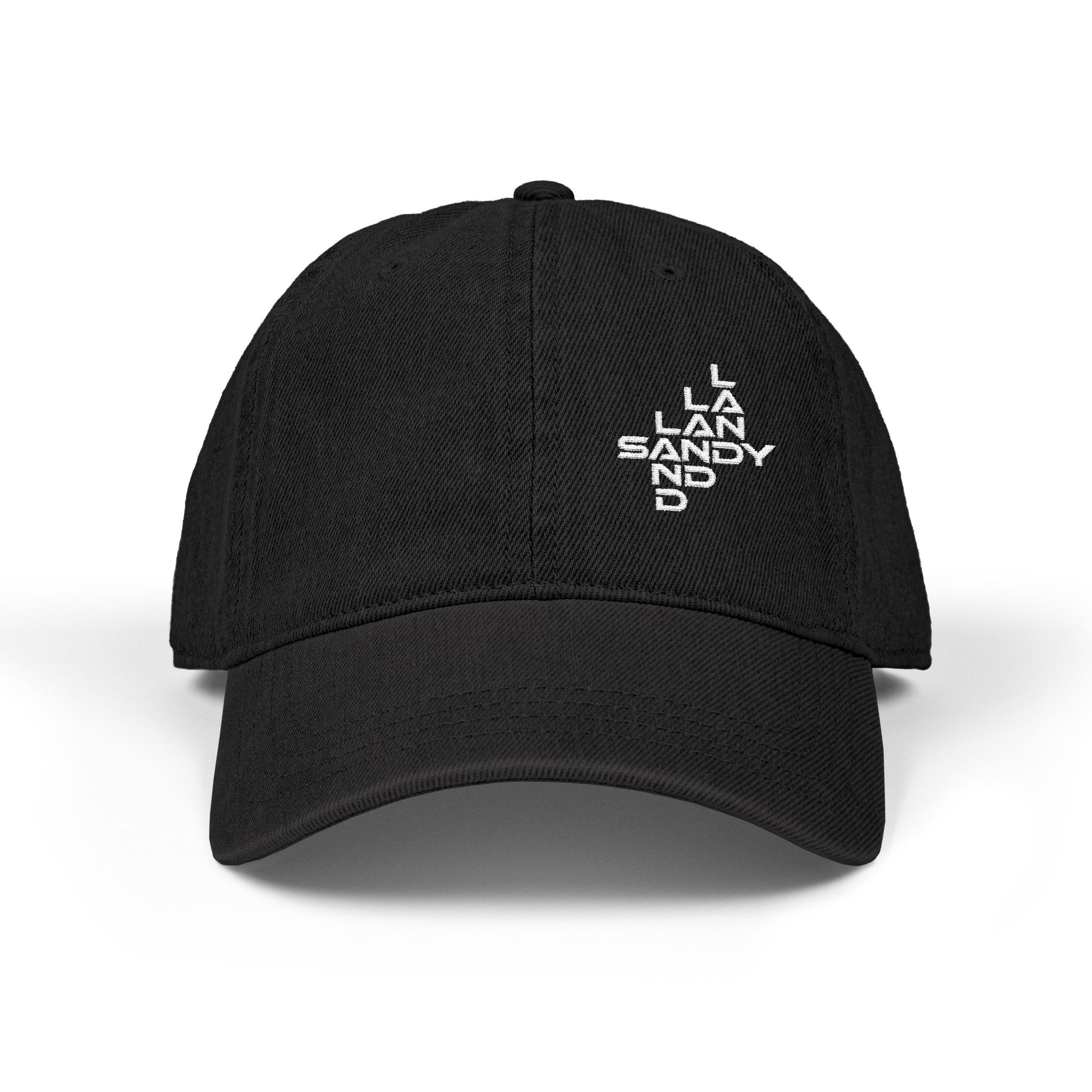 SandyLAND Denim Cap SandyLAND cap by Sandra Molin