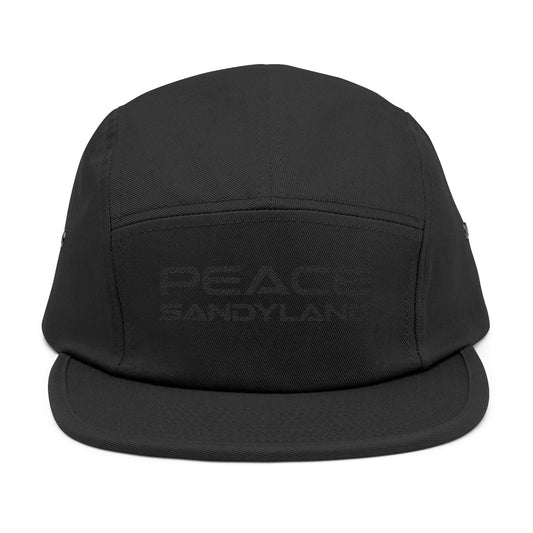 Peace SandyLAND Embroidered Cap SandyLAND cap by Sandra Molin