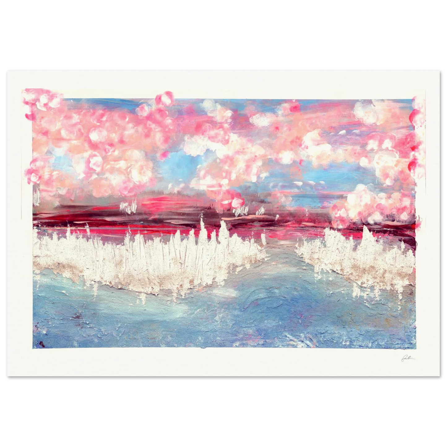 The Dream SandyLAND art print by Sandra Molin