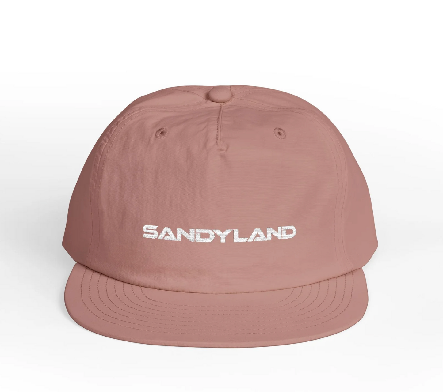 SandyLAND Embroidered Surf Cap SandyLAND cap by Sandra Molin