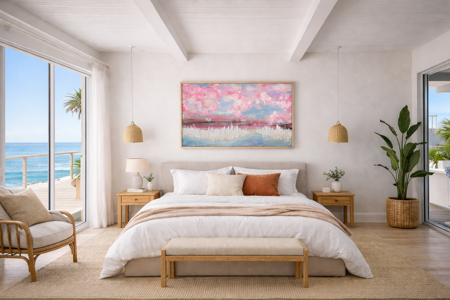 The Dream SandyLAND art print by Sandra Molin
