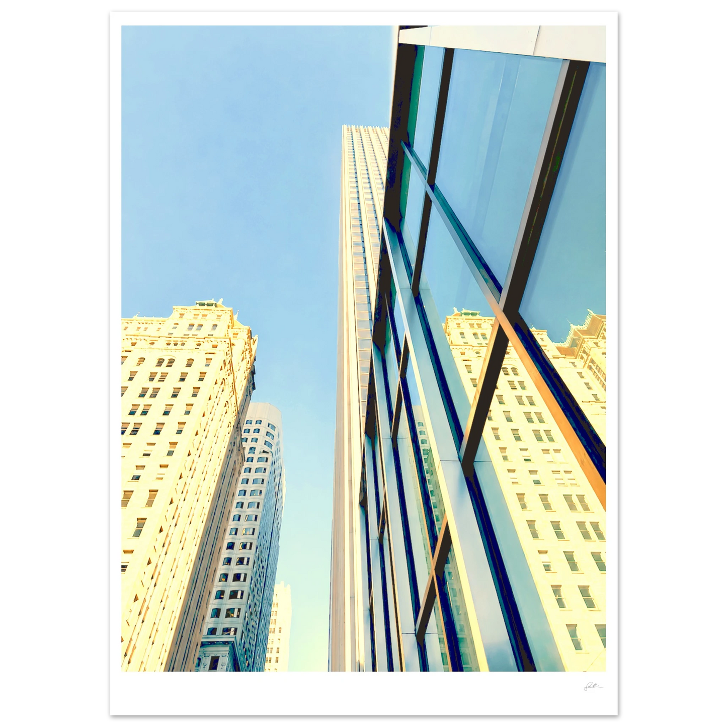 SF 2025 SandyLAND art print by Sandra Molin