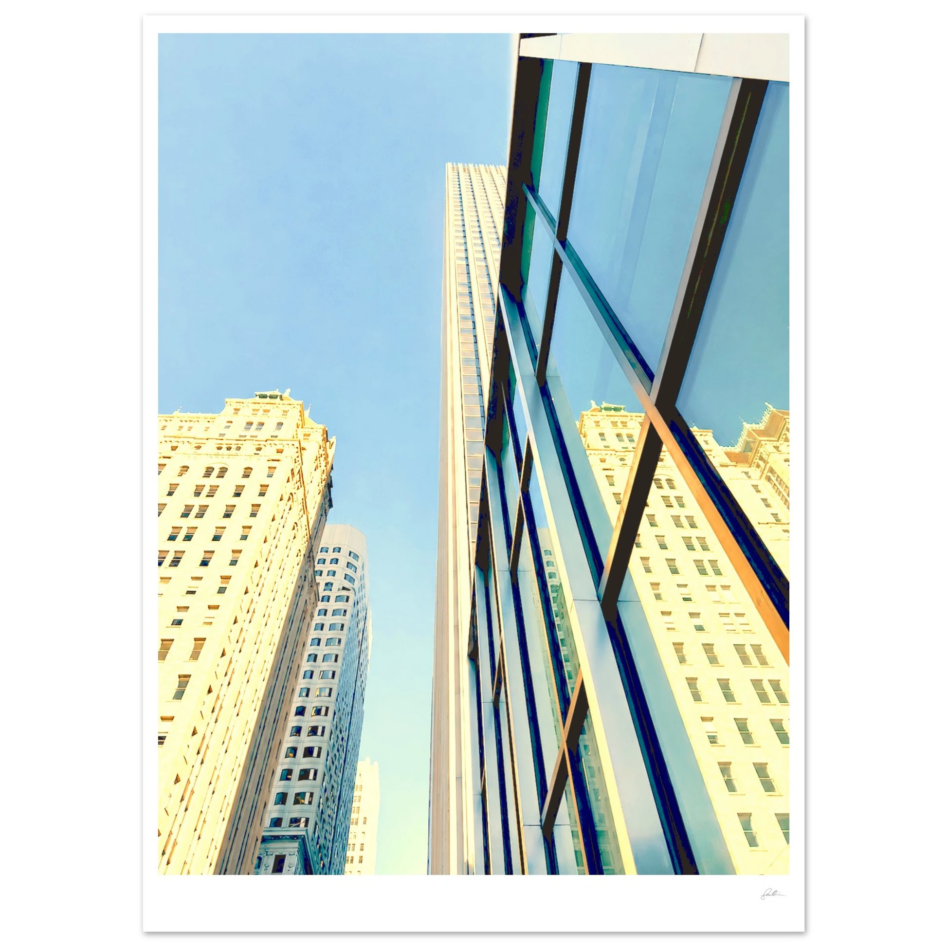 SF 2025 SandyLAND art print by Sandra Molin