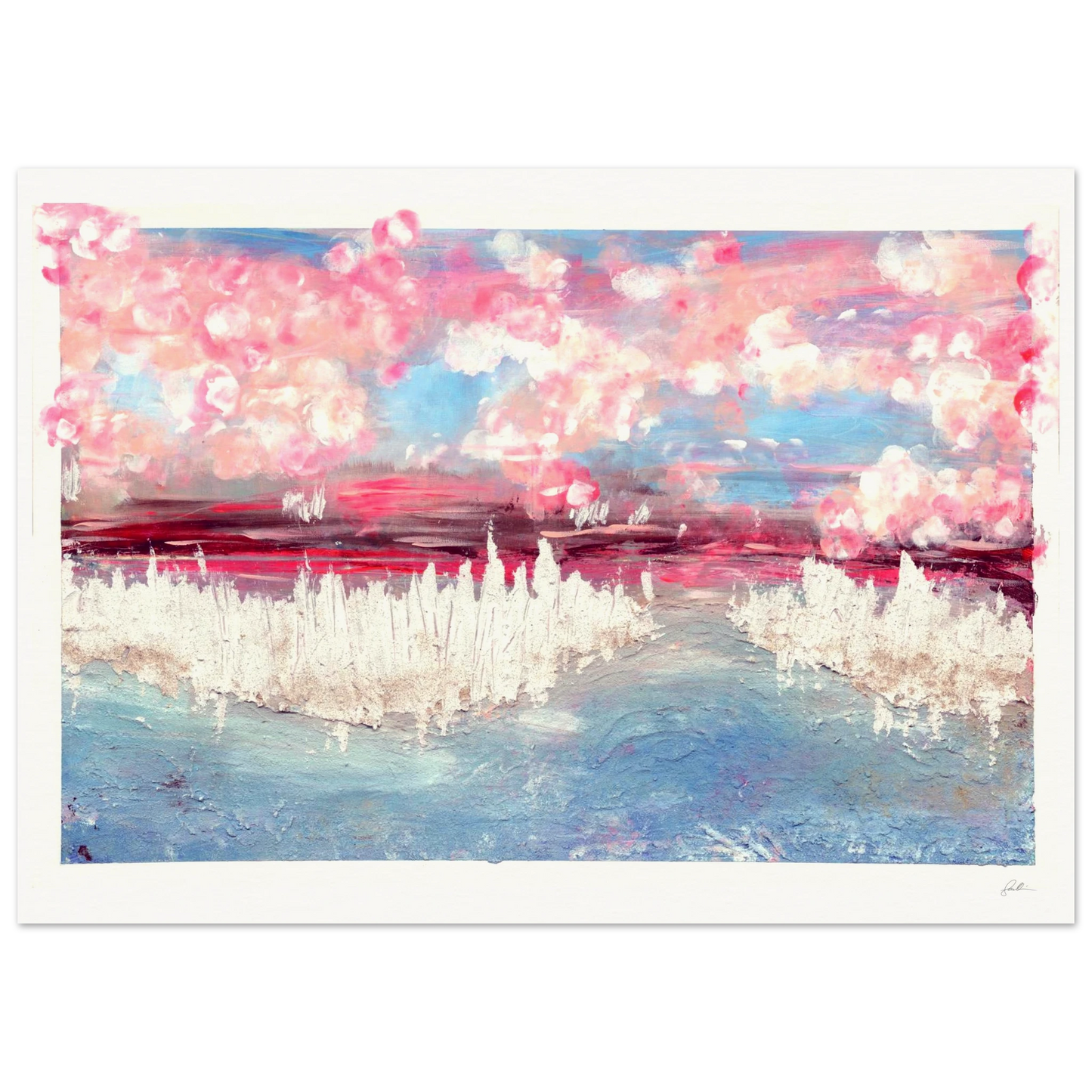 The Dream SandyLAND art print by Sandra Molin