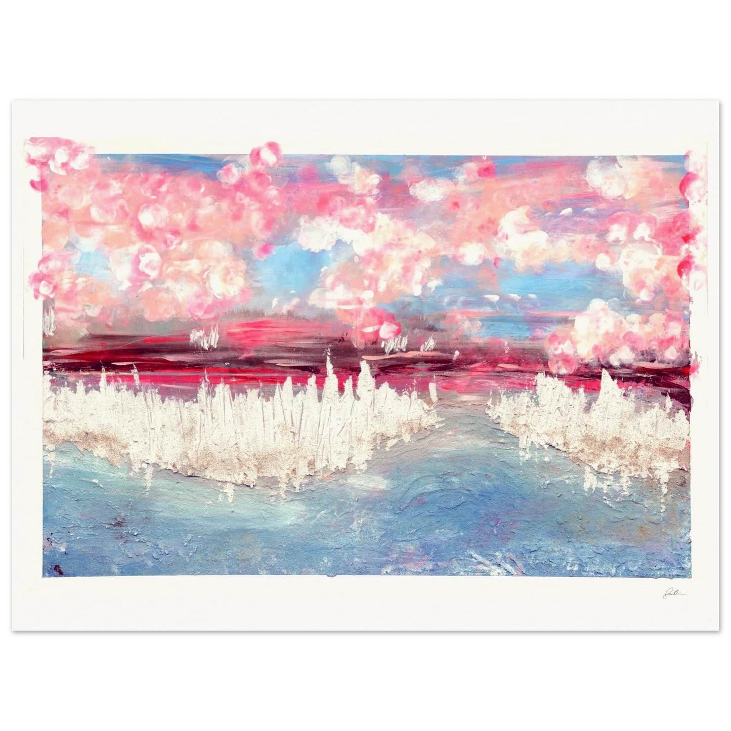 The Dream SandyLAND art print by Sandra Molin