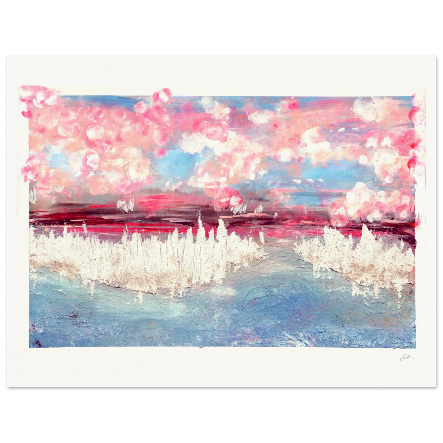 The Dream SandyLAND art print by Sandra Molin